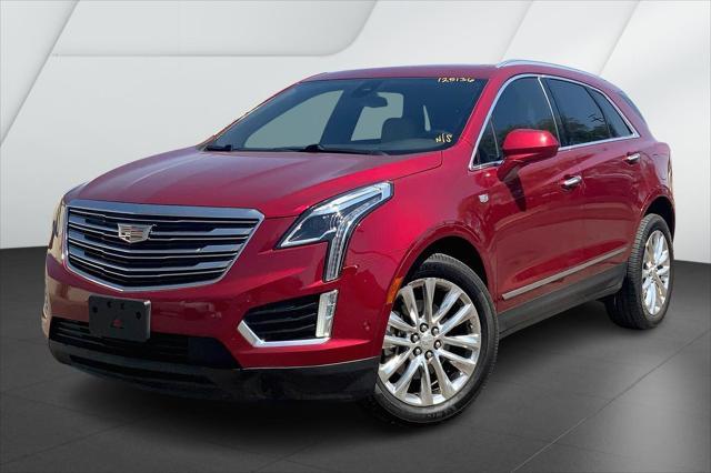 used 2019 Cadillac XT5 car, priced at $17,775