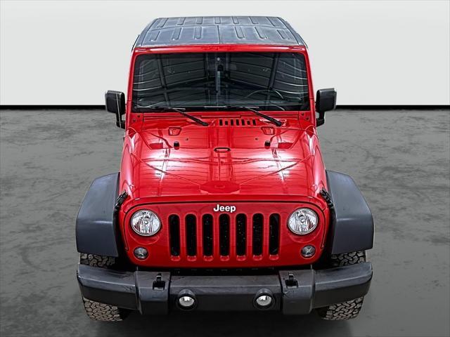 used 2017 Jeep Wrangler car, priced at $16,775