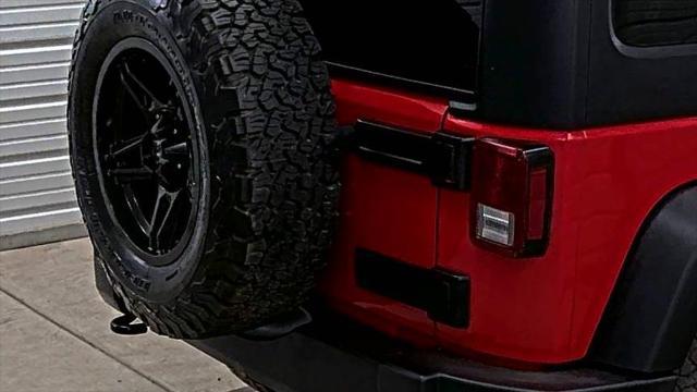 used 2017 Jeep Wrangler car, priced at $16,775