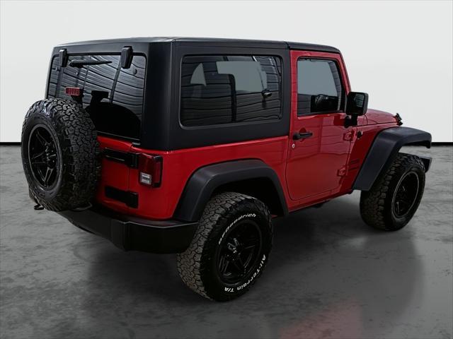 used 2017 Jeep Wrangler car, priced at $16,775