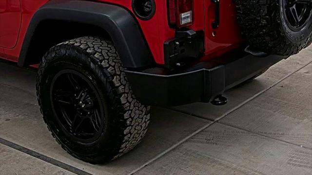 used 2017 Jeep Wrangler car, priced at $16,775