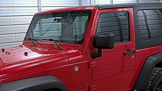 used 2017 Jeep Wrangler car, priced at $16,775