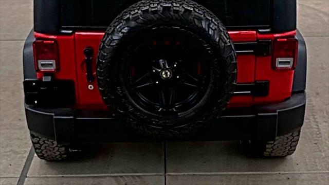 used 2017 Jeep Wrangler car, priced at $16,775