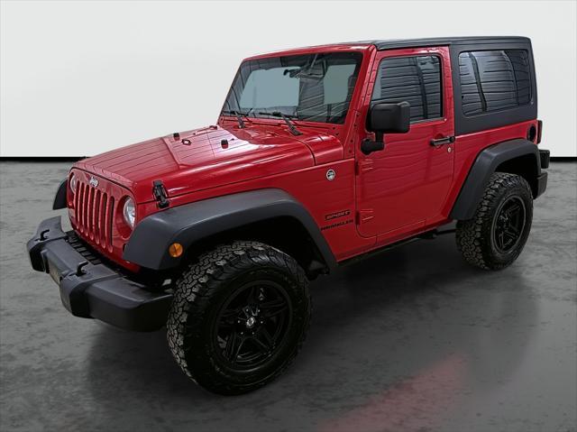 used 2017 Jeep Wrangler car, priced at $16,775