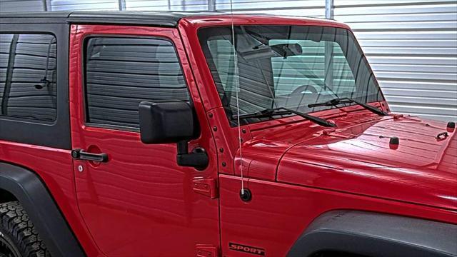 used 2017 Jeep Wrangler car, priced at $16,775