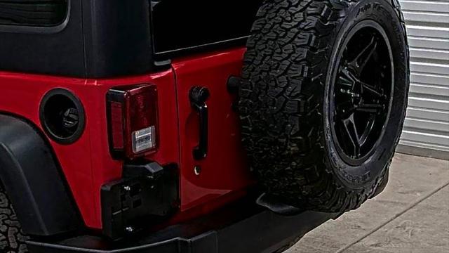 used 2017 Jeep Wrangler car, priced at $16,775