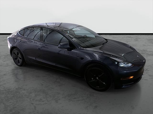 used 2021 Tesla Model 3 car, priced at $20,975