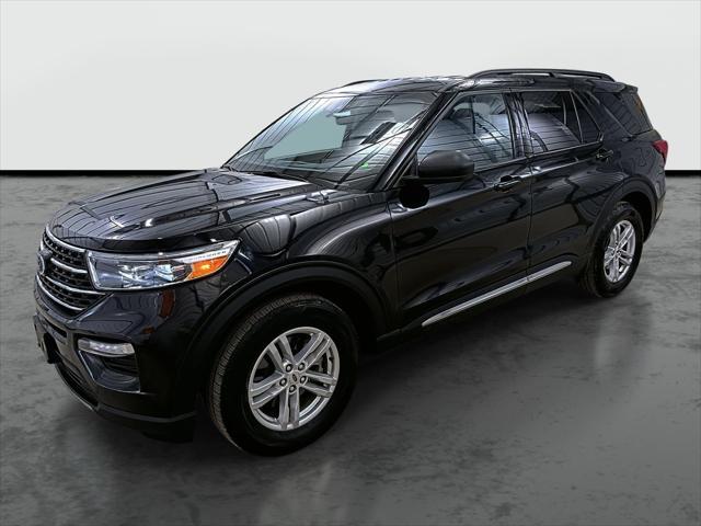 used 2023 Ford Explorer car, priced at $26,975