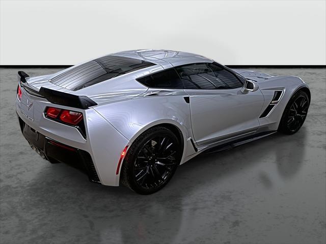 used 2017 Chevrolet Corvette car, priced at $51,975