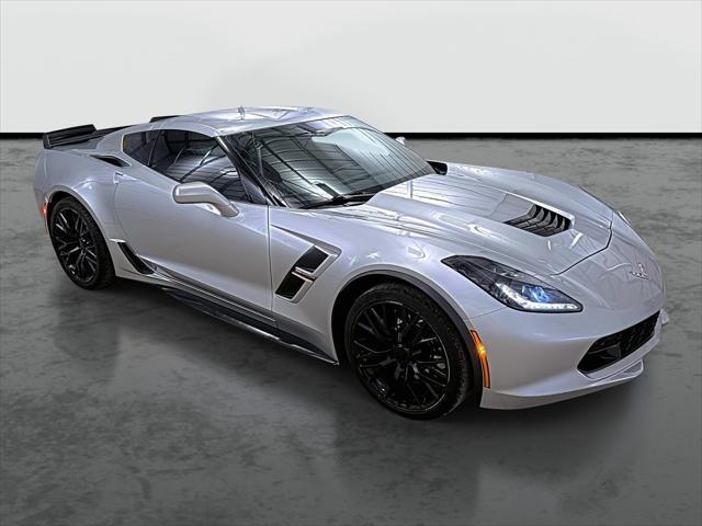 used 2017 Chevrolet Corvette car, priced at $51,975