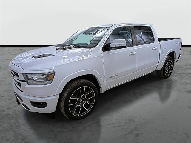 used 2021 Ram 1500 car, priced at $37,775