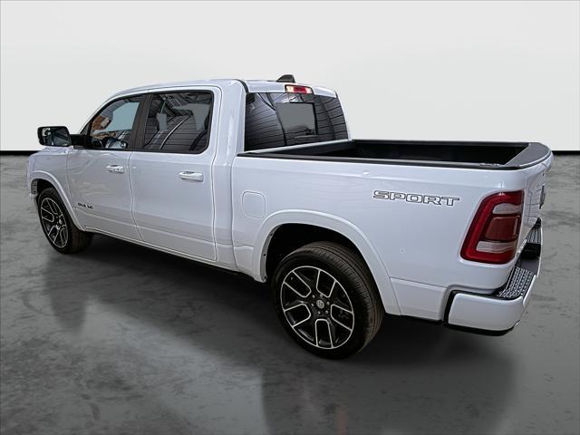 used 2021 Ram 1500 car, priced at $37,775