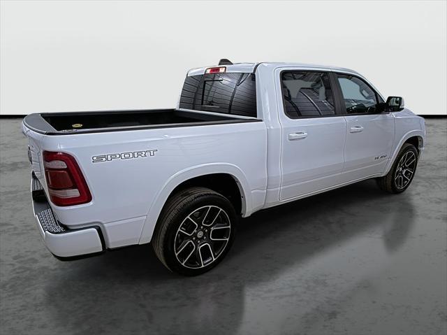 used 2021 Ram 1500 car, priced at $37,775