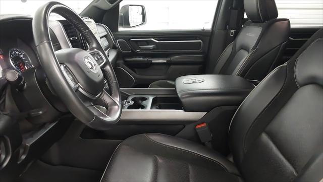 used 2021 Ram 1500 car, priced at $37,775