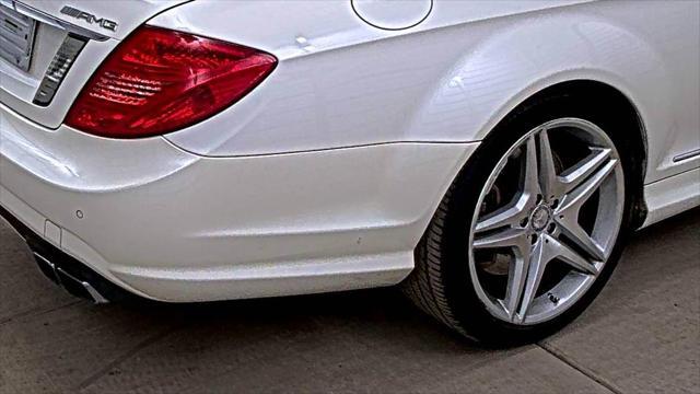 used 2011 Mercedes-Benz CL-Class car, priced at $26,975