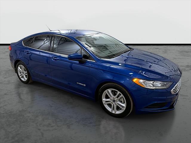 used 2018 Ford Fusion Hybrid car, priced at $10,175