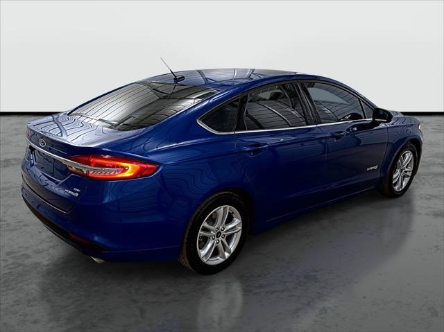 used 2018 Ford Fusion Hybrid car, priced at $10,175