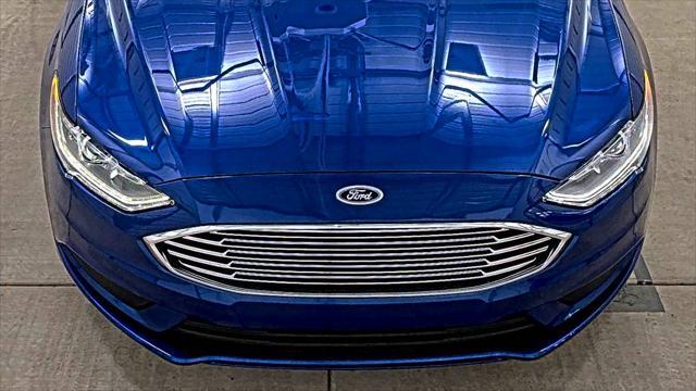 used 2018 Ford Fusion Hybrid car, priced at $10,175