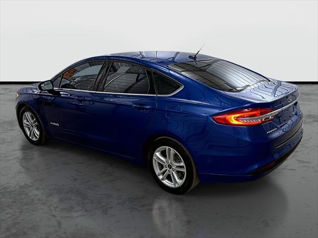 used 2018 Ford Fusion Hybrid car, priced at $10,175