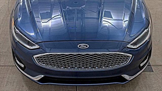 used 2019 Ford Fusion car