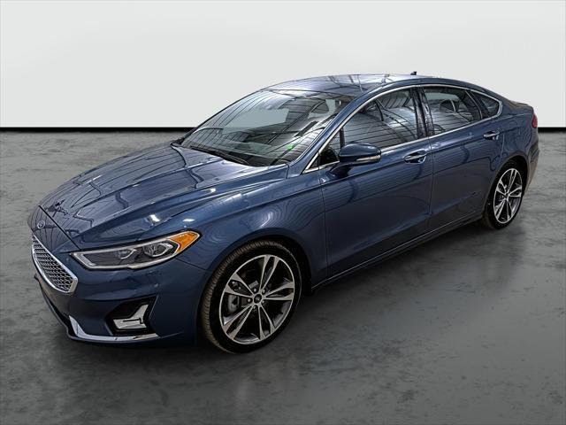 used 2019 Ford Fusion car