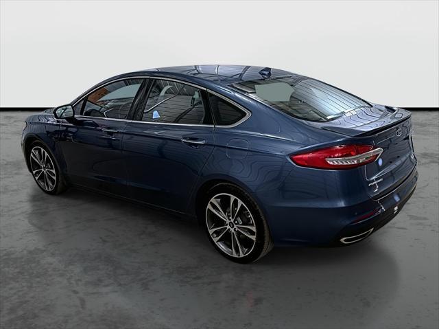 used 2019 Ford Fusion car