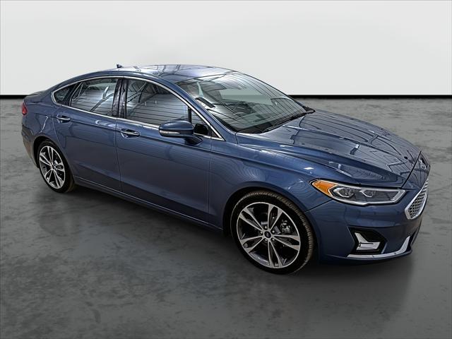 used 2019 Ford Fusion car