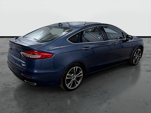 used 2019 Ford Fusion car