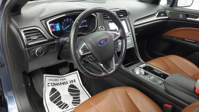 used 2019 Ford Fusion car