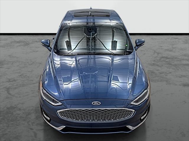 used 2019 Ford Fusion car