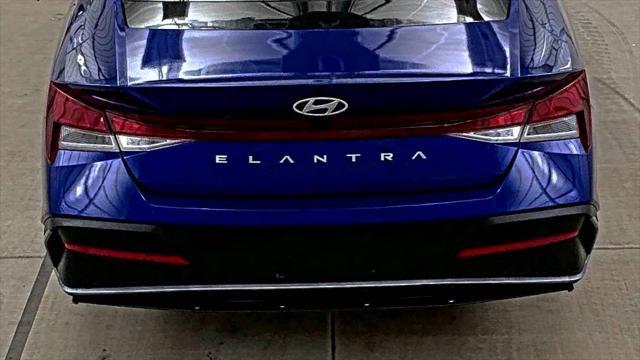 used 2024 Hyundai Elantra car, priced at $18,875