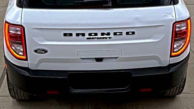 used 2022 Ford Bronco Sport car, priced at $19,375