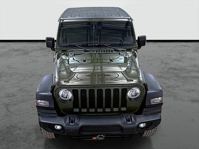 used 2021 Jeep Wrangler car, priced at $27,875