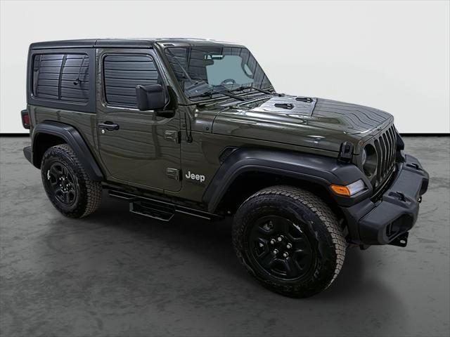 used 2021 Jeep Wrangler car, priced at $27,875