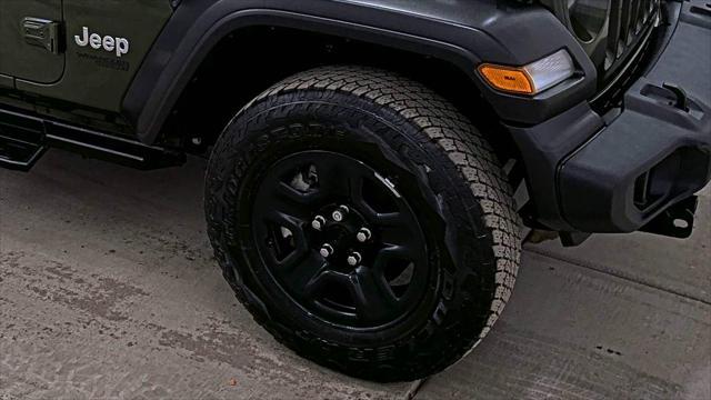 used 2021 Jeep Wrangler car, priced at $27,875