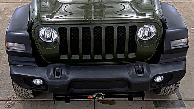 used 2021 Jeep Wrangler car, priced at $27,875