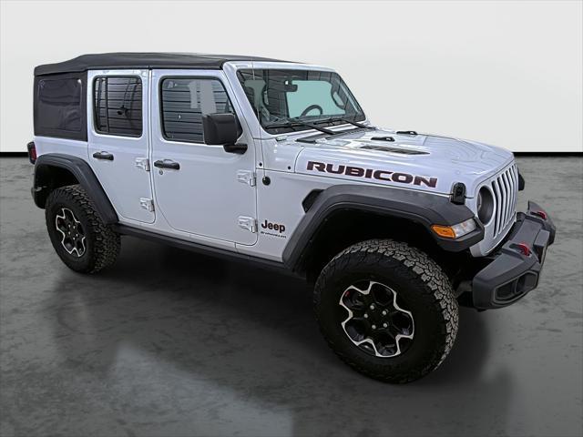 used 2023 Jeep Wrangler car, priced at $33,975