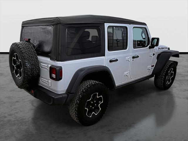 used 2023 Jeep Wrangler car, priced at $33,975