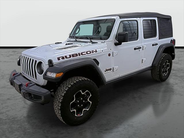 used 2023 Jeep Wrangler car, priced at $33,975