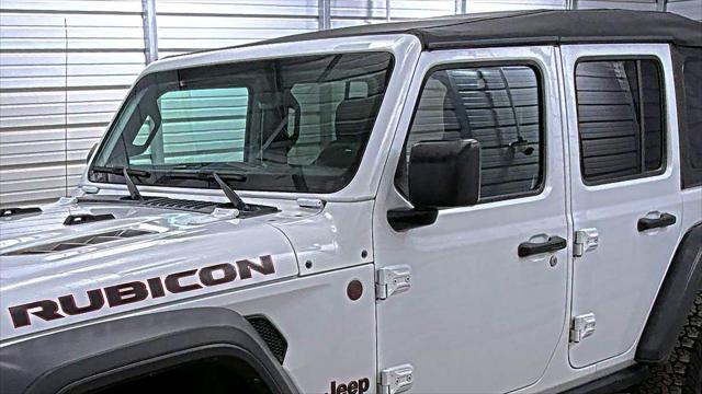 used 2023 Jeep Wrangler car, priced at $33,975