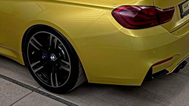 used 2019 BMW M4 car, priced at $51,975