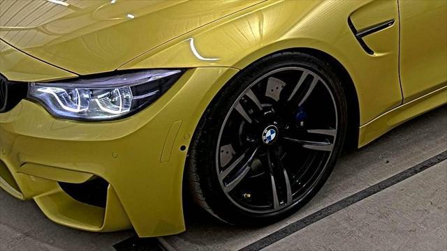 used 2019 BMW M4 car, priced at $51,975