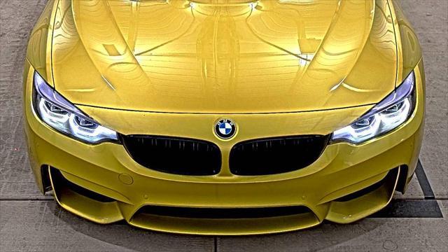 used 2019 BMW M4 car, priced at $51,975