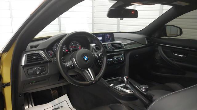 used 2019 BMW M4 car, priced at $51,975