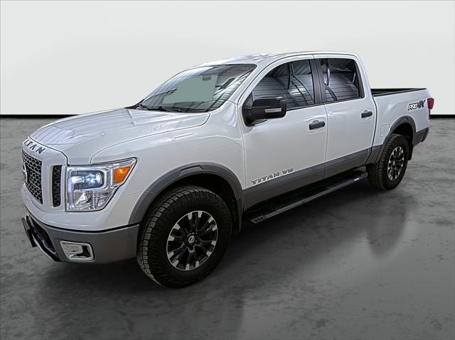 used 2019 Nissan Titan car, priced at $30,575