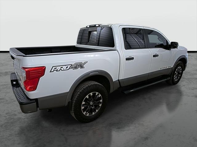 used 2019 Nissan Titan car, priced at $30,575