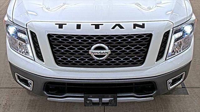 used 2019 Nissan Titan car, priced at $30,575