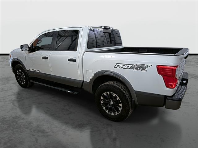 used 2019 Nissan Titan car, priced at $30,575