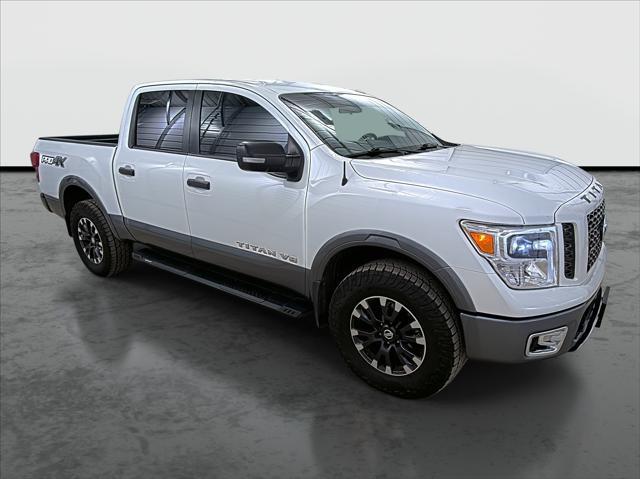 used 2019 Nissan Titan car, priced at $30,575