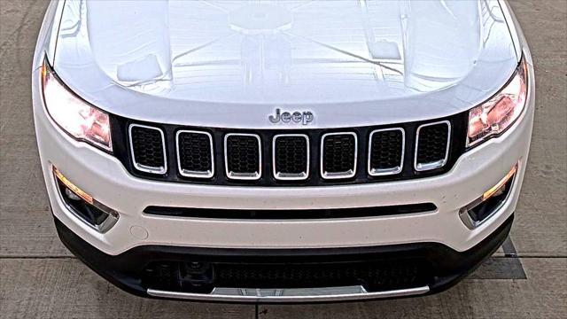 used 2021 Jeep Compass car, priced at $16,075